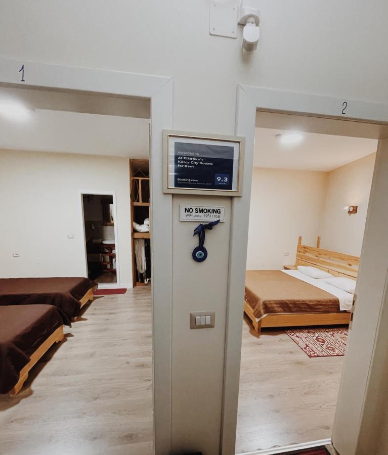 At Pikotiko'S - Korca City Rooms For Rent المظهر الخارجي الصورة